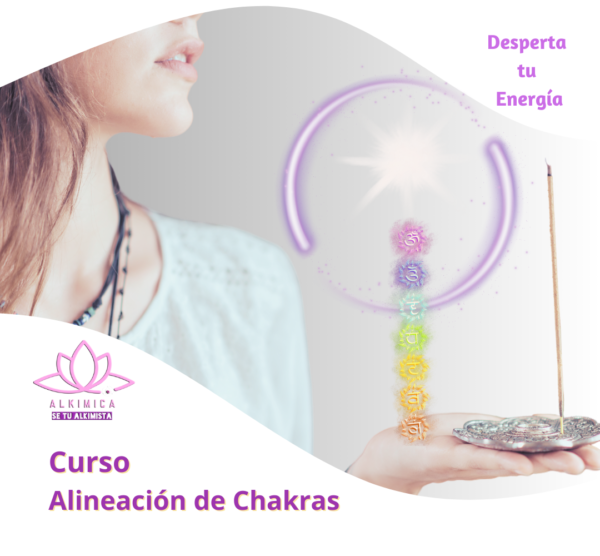 Curso de Alineación de Chakras (modalidad certificada)